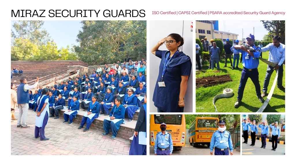 Security Guard Agency Delhi Miraz Securitas